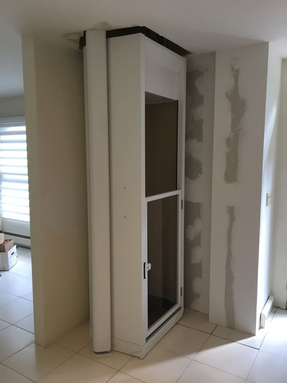 residential elevator in nassau county home
